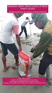 Beach Clean-up drive together with Barangay kapitana Erlyn Daroy Borja and barangay on health kagawad Amor Saludes Sawalan . Barangay volunteers BHW, BNS, TANOD, ZONE LEADERS and the MENRO OPOL. UG mga BLAGERS sa TABOC HAHAHA😂😂😂 MARCH 22,2025 #kinaiyahan #naturelovers #CleanUpDrive #cleaningservice #cleaning #cleaningmotivation #volunteer #volunteering #follower #followerseveryone | Ren Suazo