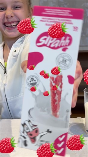 Sipahh RASPBERRY FIELDS Milk Flavoring Straws 10-Pack | Low Sugar - TikTok Shop