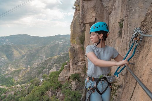 Vía Ferrata | Parque Barrancas