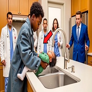 1.1M views · 28K reactions | 18 médicos não conseguiram salvar o bebê do bilionário — até que o pobre menino negro fez o impensável | Mãe Natural | Facebook