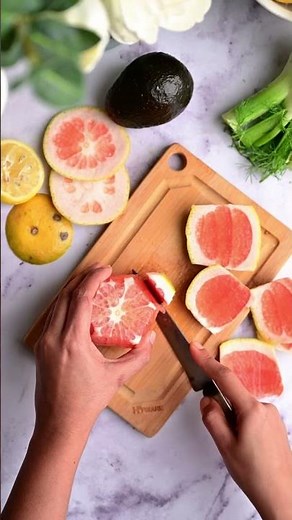 Avocado Grapefruit Salad Recipe