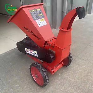 [Hot Item] High Quality Grape Grain Tree Branch Chipper Machine Forestry Equipment Wood Chopping Machine