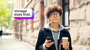 Send alerts to your customers with the information they need, when they need it. | Vonage | Facebook