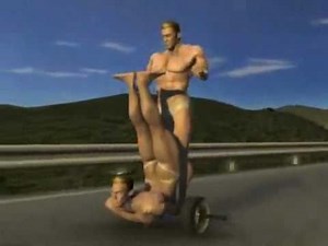 Ultimate Muscle Roller Legend (Don't Stop Me Now)