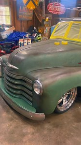 Bagged Chevy build in progress Owner: Colby Burgess | Bagged Truck