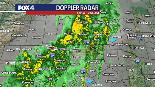 1.1K views · 22 reactions | 8am- Waves of showers are continuing to move in this morning and are light-moderate in nature. We expect showers to continue through the morning hours before tapering off from west to east this afternoon. | FOX 4 Weather | Facebook