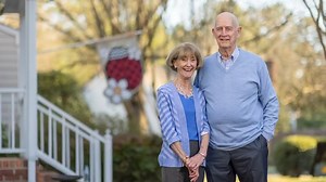 Donations to Bon Secours Richmond Health Care Foundation help fund scholarships like the Jack and LeeLee Cummings Scholarship, which helps students in the Bon Secours Memorial College of Nursing. | Bon Secours Foundation