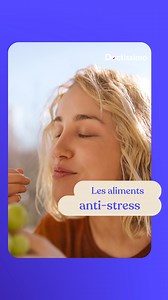 Quels nutriments et aliments peuvent être bénéfiques en cas de stress intense ? Les réponses de Virginie Dubois, diététicienne nutritionniste. #antistress #alimentationsante #healthyeating #stress | Doctissimo