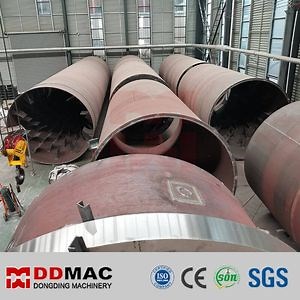 [Hot Item] Mineral Rotary Dryer for Fgd Gypsum, Sand, Coal, Cement, Slag, Slurry, Limestone, Ore Powder, Rotary Dryer Price