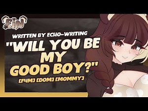 🐻 (kinda SPICY) blind date with a hot MILF [mommy] [good boy] | Audio Roleplay F4M