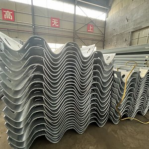 [Hot Item] Flexible Road Barrier for City Ring Expressways with SGS Test Certificate