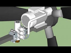 Conector rotativo trifásico
