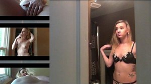 Riley Takes Her Tampon out to play and Teases You | Clips4sale