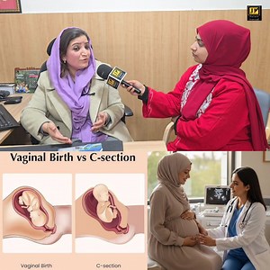 Vaginal delivery vs LSCS Delivery in #Pregnant women. "Late marriage, infertility and sedentary lifestyle a major cause in high rate of a cesarean delivery" says , Dr. Najma Saqib consultant Gynaecologist& obstetrician at #Paras Health Srinagar. For Appointment :8080808069 | Jhelum Journal