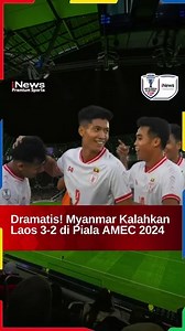 134K views · 331 reactions | Hasil Timnas Myanmar vs Laos di ASEAN...