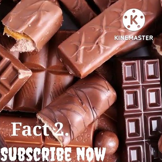 Two amazing facts about Chocolates...#shorts