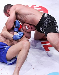 𝗙𝗿𝗲𝗻𝗰𝗵 𝗳𝗼𝗿𝗰𝗲 🇫🇷 Davy Gallon knows a thing or two about exciting finishes! The french-man will be looking for another at #Bellator299 Get your #Bellator299 tickets 𝙉𝙊𝙒 🎟️ https://bit.ly/BellatorDublin-Tix | Bellator Europe