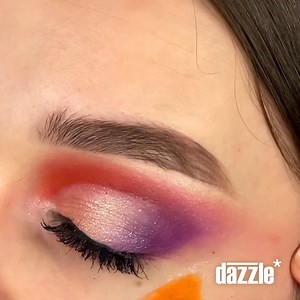 Instagram logo inspired eye makeup  | Dazzle | Facebook