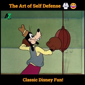 The Art of Self Defense 🥋😂 | Goofy’s Hilarious Take on Staying Safe! | Classic Disney Fun! #TheArtOfSelfDefense #Goofy #DisneyClassics #CartoonComedy #DisneyMagic #ClassicAnimation #FunnyMoments #FamilyEntertainment #Nostalgia #TimelessHumor | Crowdly
