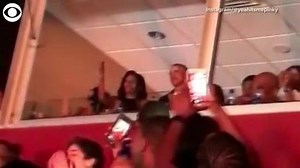 4.3K views · 38 reactions | WATCH: Beyoncé and Jay-Z weren't the only "power couple" at their On the Run II tour in Maryland on Saturday! Take a look at former President Barack Obama and his wife Michelle’s dance moves! | KDKA-TV | CBS Pittsburgh | Facebook