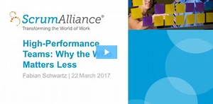 High-Performance Teams: Why the Who Matters Less