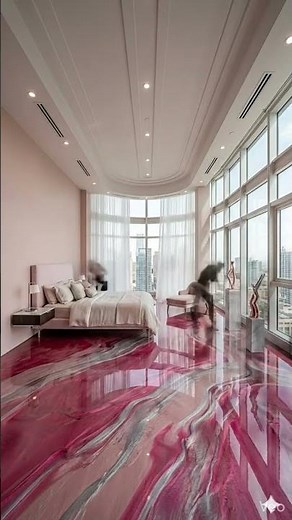 Luxury Penthouse Design for Girls | Transformation✨