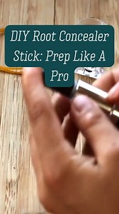 This DIY natural root concealer is made with real, nourishing ingredients—and it’s easier than you’d think. First up: what you’ll need and how to prep like a pro. Natural colorants Skin-friendly oils Zero harsh fumes Follow along as I make a solid root concealer stick you can actually feel good about. Full how-to on the blog! | Oh, The Things We'll Make