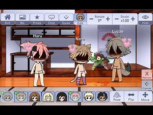 i try the gacha ship thing I like the last one~~~~