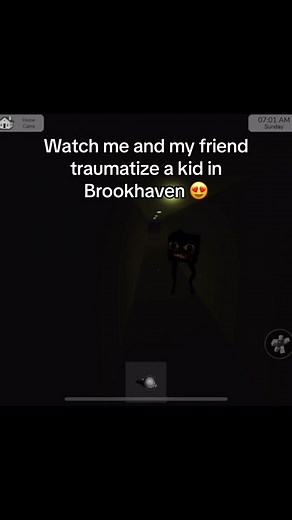 Traumatizing Kids in Brookhaven: Scary Roblox Gameplay Revealed!