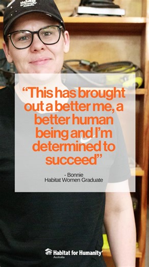 Join our Habitat Women building program and be part of a community...