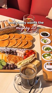 2.3K views · 14 reactions | Your appetite has until 4PM to prove itself.  Ask for the delicious Mighty 20 and enjoy 10 fluffy pancakes, 10 mouthwatering dips, and more of the flavors you crave, all for $20. | dipndip | Facebook