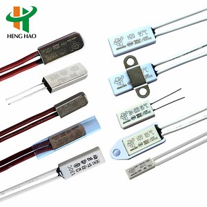 [Hot Item] Temperature Protector Thermostat for Direct Current Motor Ksd9700 250V 5A 10A 50-150 Degree with UL CQC TUV RoHS Thermal Limited Switch