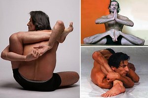 Guinness World Record holding Russian contortionist known as ‘Snake Man’ jailed for abusing six children