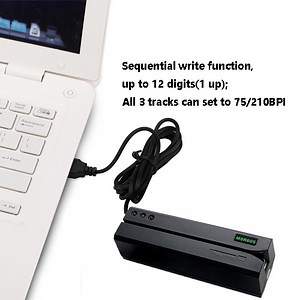 [Hot Item] EMV Chip Visa Magnetic Swipe Card Reader Writer Credit Smart Card Reader