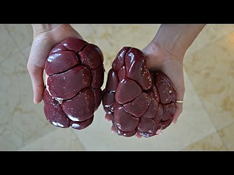 eating Beef Kidney | recipe