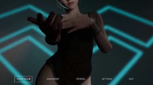 VirtualMate software preview (story mode).