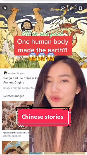 The story of how humans were created is coming out soon! (Find me on my other socials!) #fyp #chinesehistory #history #worldwide #asian