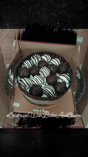 #CelebrateWithBakeAndChurn #bakeandchurn #happybirthday #icecream #icecreamcake #sweetsuccess | Bake & Churn Ice Cream Cakes