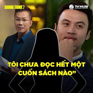 283K views · 1.6K reactions | “Có một sự thật là cho đến tận bây giờ tôi chưa đọc hết một cuốn sách nào” Quan điểm các shark như thế nào? #SharkTankVietNam7 #ThuongVuBacTy | Shark Tank Việt Nam | Facebook