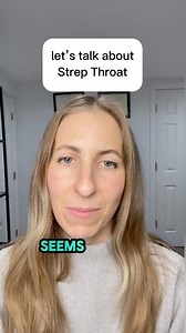 Dr. Garbi with important information on strep and how it is tested treated! As usual, if you are concerned your child has strep, reach out to a blueberry pediatrician. To prepare, you can purchase a strep test to have on hand just in case! Comment below if you are interested in our recommended tests. #Strep #strepthroat #pediatrics | Blueberry Pediatrics