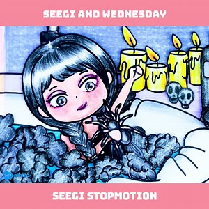 Seegi And Wednesday © Copyright by HFL Media ☞ Do not Reup Get in touch with us: info@hflmedia.net #Seegi #cartoon #HFL #stopmotion | Stop Motion Paper ASMR