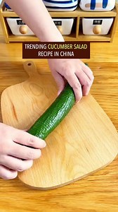 16K views · 160 reactions | cut cucumber 勒綾 salad recipe 襤 | FOOD Factory | Facebook