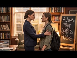 My College Professor Asked Me To Stay After Class — And What She Did Changed Everything Lesbian