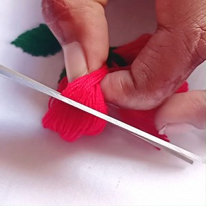 18K views · 239 reactions | Stunning 3D Flower Embroidery Tutorial #embroidery #foryou #stitch #floral | Embroidery Stitches | Facebook