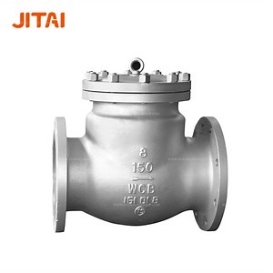 [Hot Item] 8 Inch RF Flanged Cast Steel Non Return Check Valve