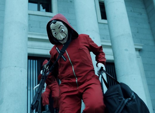 Netflix’s Money Heist writer reveals hidden meaning behind the gang’s iconic masks