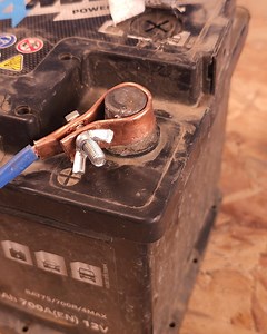 Super Easy! DIY Copper Battery Crimp Terminals #DIY #Copper #Battery | Genius Club