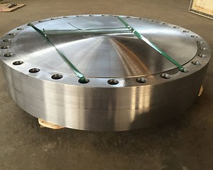 [Hot Item] Blind Flange B16.5 Falnge B16.47 Large Flange Spetacle Blind Flange