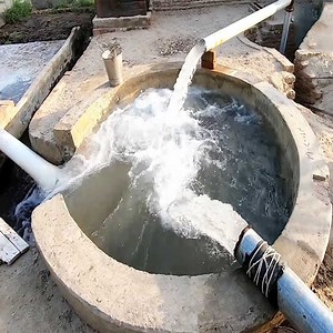 14K views · 90 reactions | Two in one tubewell irrigation system - Machines & Work | Machines Channel | Facebook