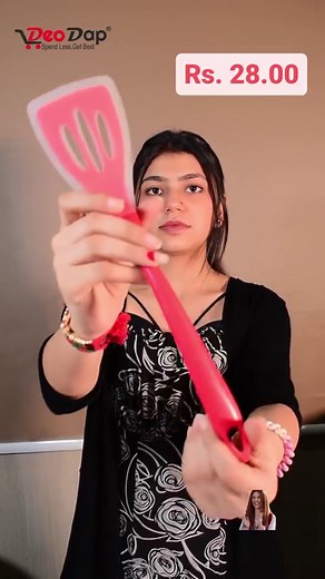 5389 SILICONE TURNER SPATULA / SLOTTED SPATULA, HIGH HEAT RESISTANT , HYGIENIC ONE PIECE DESIGN, NON STICK RUBBER KITCHEN UTENSIL FOR FISH, EGGS, PANCAKES, (RED) SKU 5389_kitchen_cooking_spoon_no19 Rs. 28.00 call on this number : 9624666631 visit our website : https://deodap.com/collections/all-hot-selling #DropShipping #DeoDap #KitchenUtensils #HighHeatResistant #NonStickCooking #CookingTools #KitchenGadgets #HygienicDesign #RedKitchen #EggFlipper #PancakeFlip #FishTurner #OnePieceDesign #HeatR